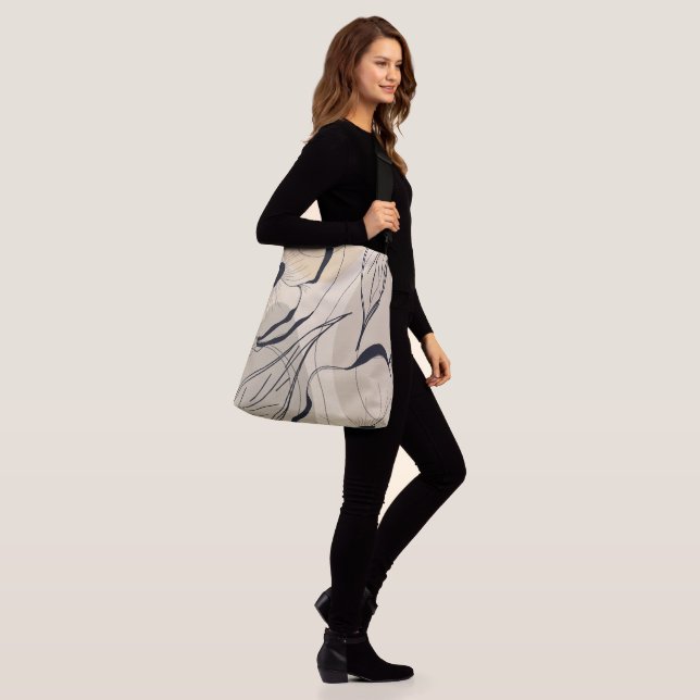 Premium Quality Compression Women's Crossbody Bags (On Model)