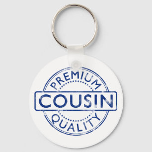 Premium Quality Cousin Keychain