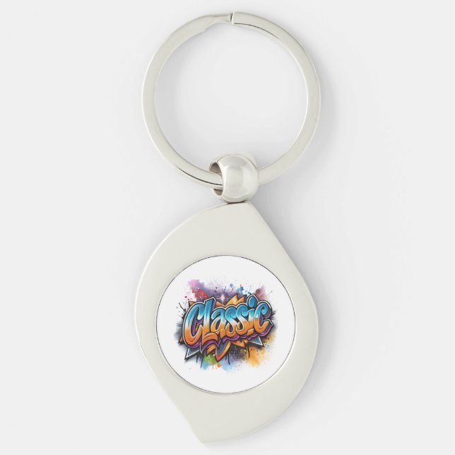Premium Quality Keychain (Front)