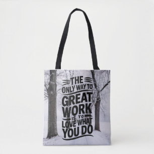 Premium Quote Tote