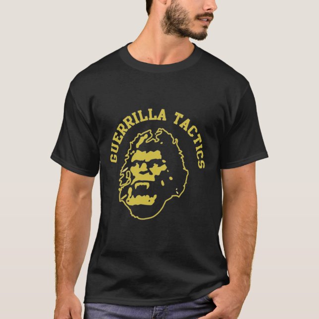 Premium Rare Collection Of Guerrilla Tactics Premi T-Shirt (Front)