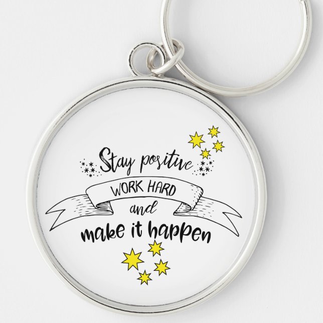 Premium Round Keychain (Front)