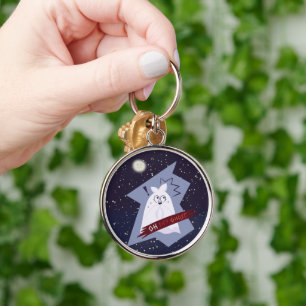 Premium Round Keychain