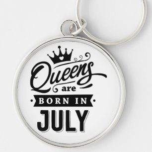 Premium Round Keychain