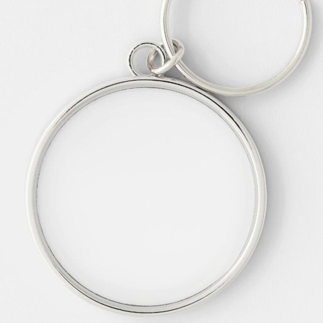 Premium Round Keychain, Large (2.125") Keychain (Front)