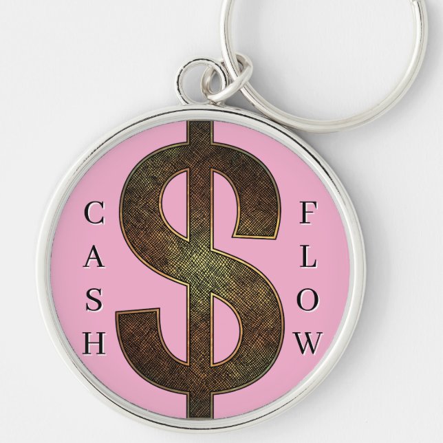 Premium Round, Large (2.125") Keychain (Front)