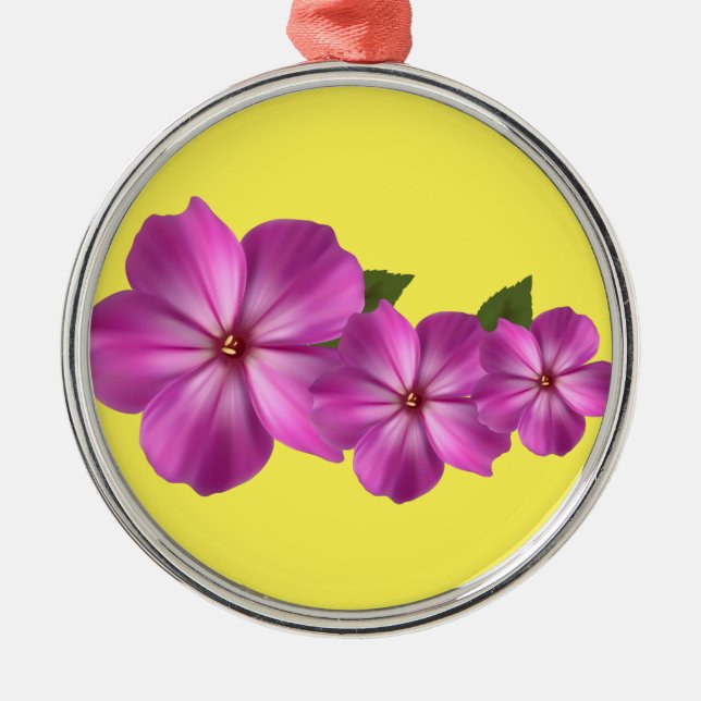 Premium Round Ornament (Front)