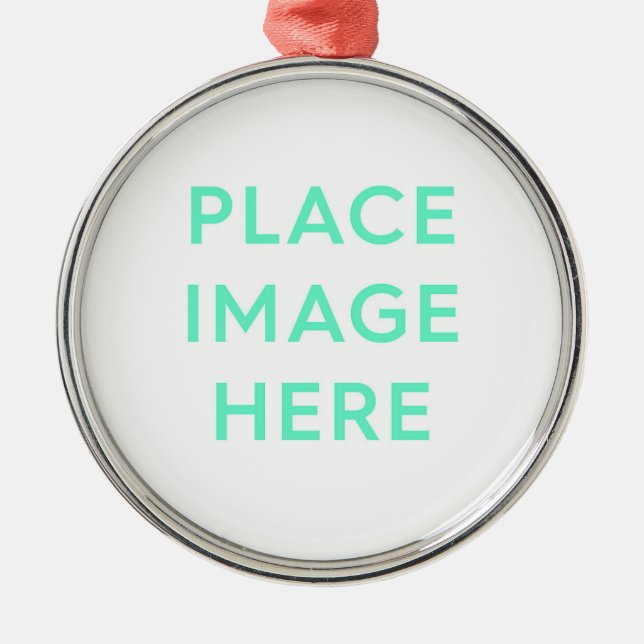 Premium Round Ornament (Front)