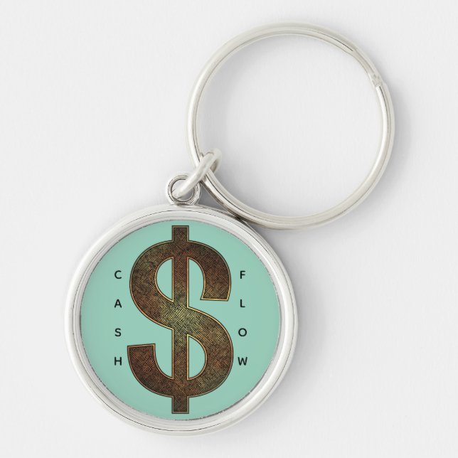 Premium Round, Small (1.44") Keychain (Front)