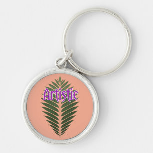 Premium Round, Small (1.44") Keychain