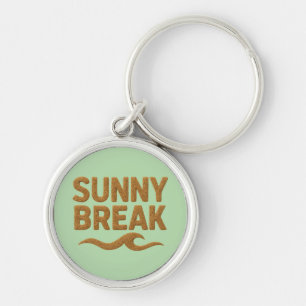 Premium Round, Small (1.44") Keychain