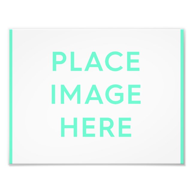 Premium Satin Photo Paper Enlargement - 11" x 8.5" (Front)