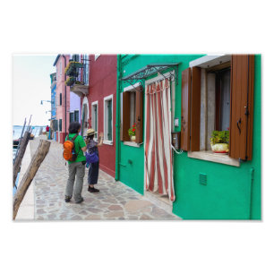 Premium Satin Photo Paper Photo Enlargement Print