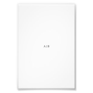 Premium Satin Photo Paper Photo Enlargement Print