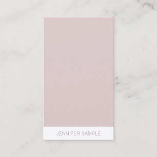 Premium Silk Finish Modern Simple Template Luxury Business Card
