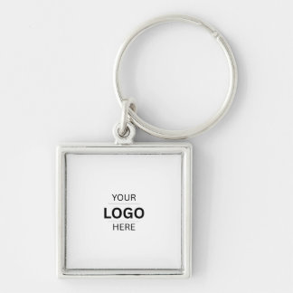 Premium Square, Small Keychain