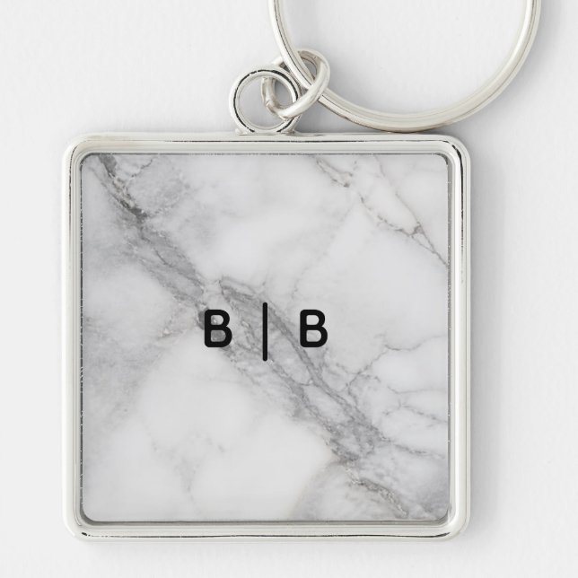 Premium Square, Small Keychain (Front)