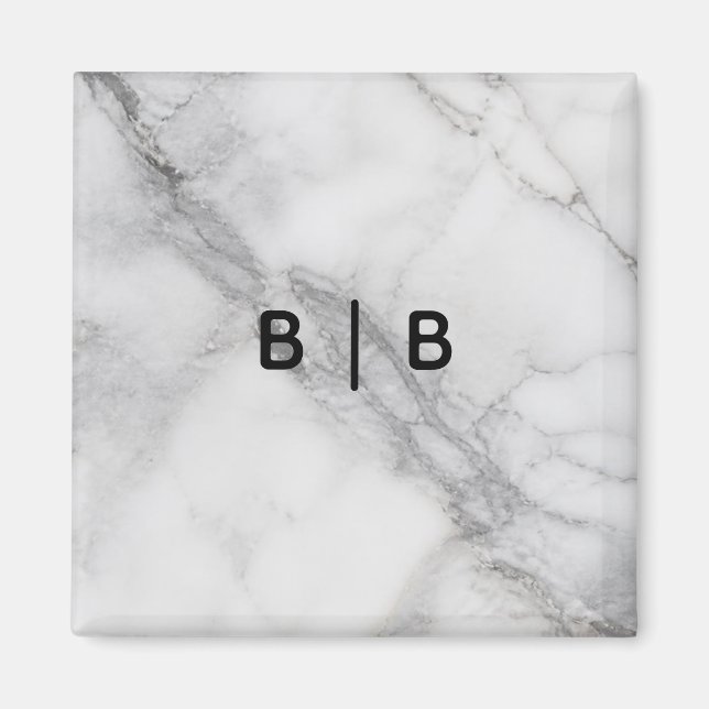 Premium Square, Small Magnet (Front)