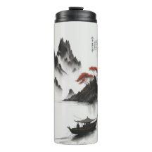 Premium Stainless Steel Thermal Tumbler - Keep You
