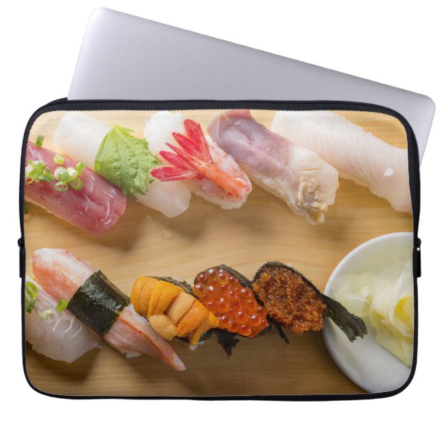 Premium Sushi Laptop Sleeve – SUSHIMI Japan (Front)