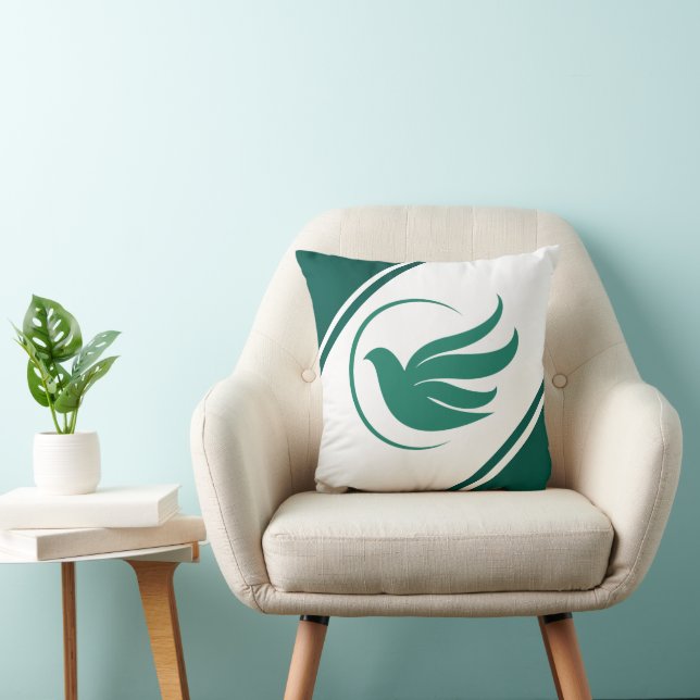 Premium Throw Pillows (Chair)