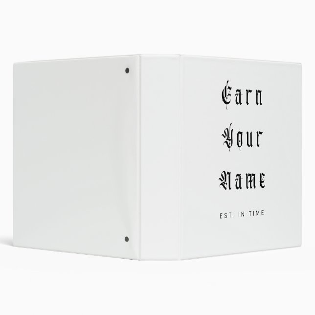 Premium Typography Binder (Background)