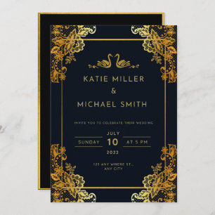 Premium Wedding Invitation