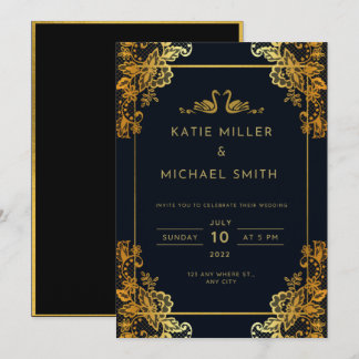 Premium Wedding Invitation