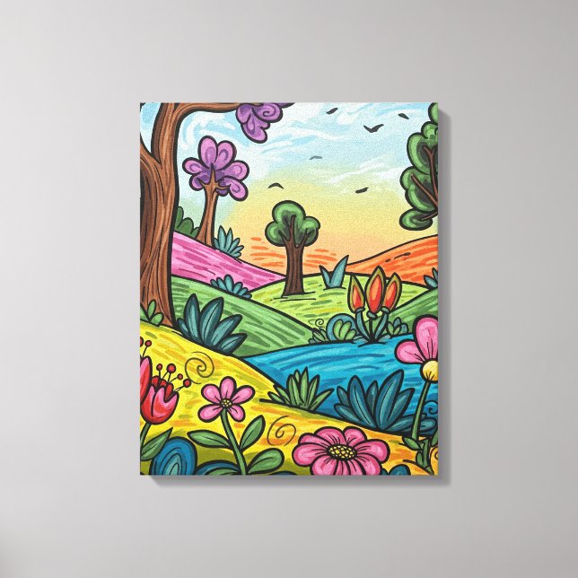 Premium Wrapped Canvas Custom (40.00" x 44.30") (Front)
