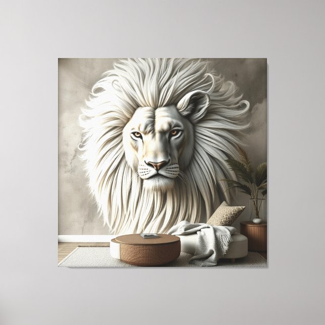 Premium Wrapped Canvas – Elegant & Modern Art (Front)