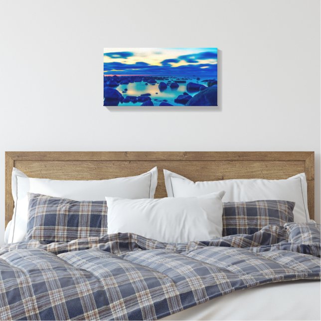  Premium Wrapped Canvas (Gloss) (Insitu(Bedroom))