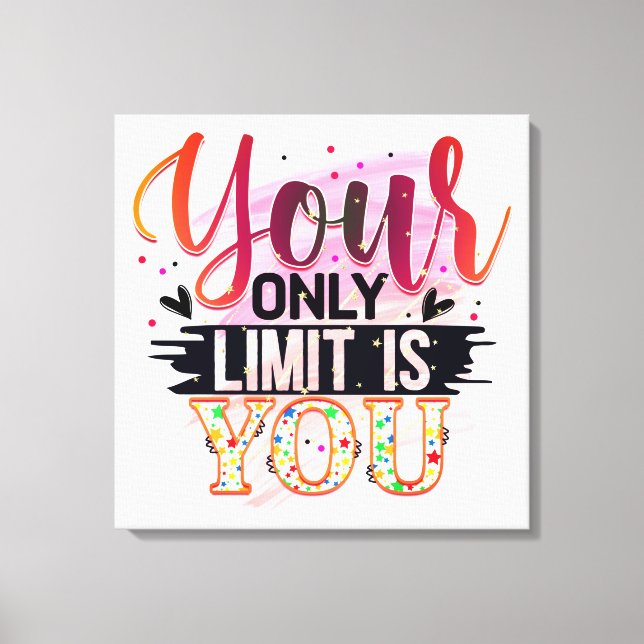 - Premium Wrapped Canvas (Gloss) (Front)