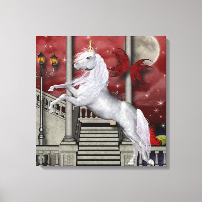 Premium Wrapped Canvas (Gloss) (Front)