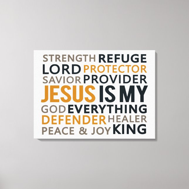 Premium Wrapped Canvas (Gloss) (Front)