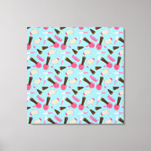 Premium Wrapped Canvas (Gloss)