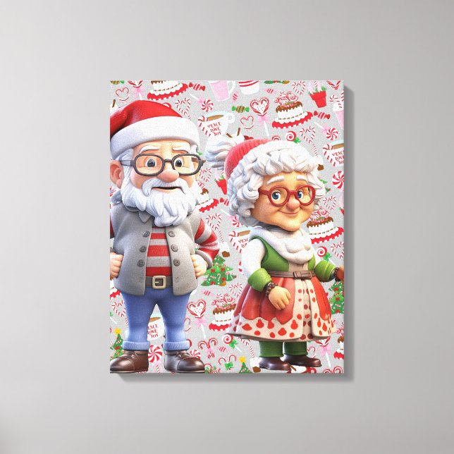 Premium Wrapped Canvas (Gloss) (Front)