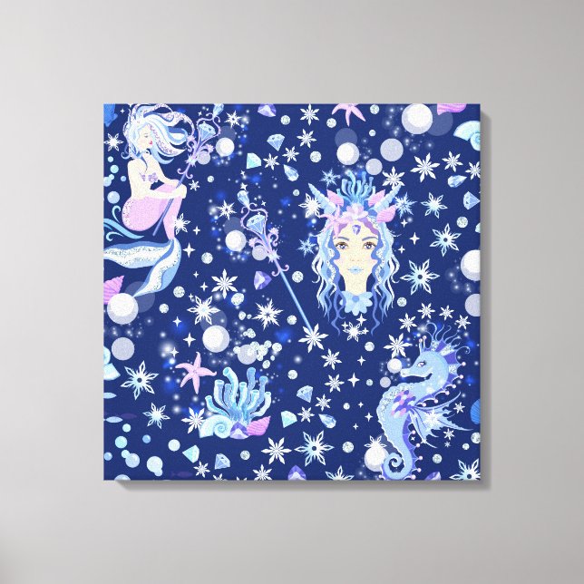 Premium Wrapped Canvas (Gloss) (Front)