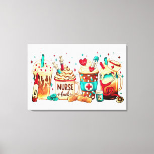 Premium Wrapped Canvas (Gloss)