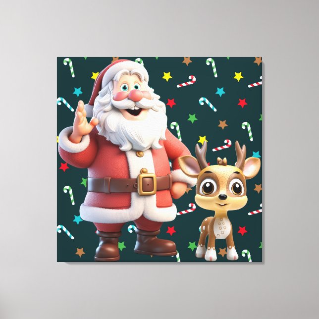 Premium Wrapped Canvas (Gloss) (Front)