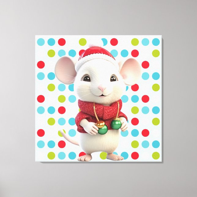 Premium Wrapped Canvas (Gloss) (Front)