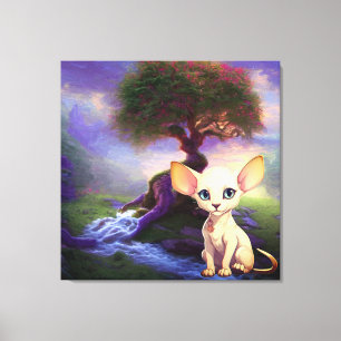 Premium Wrapped Canvas (Gloss)