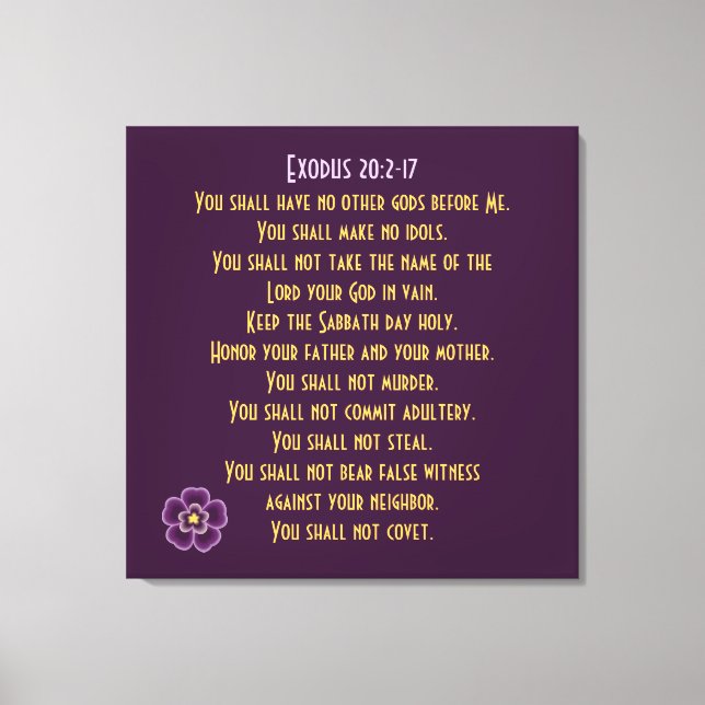 Premium Wrapped Canvas (Gloss) (Front)