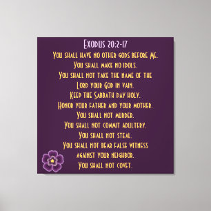 Premium Wrapped Canvas (Gloss)