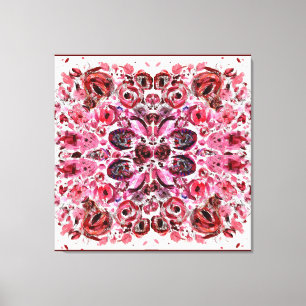Premium Wrapped Canvas (Gloss) Passion Red