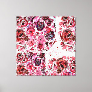Premium Wrapped Canvas (Gloss) Passionred