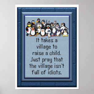 Prend un village - Art Poster