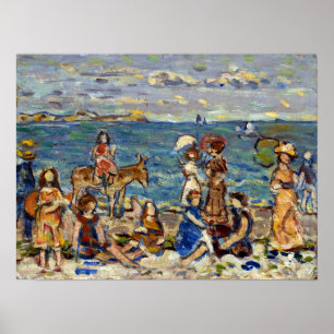 Prendergast - At The Beach Poster