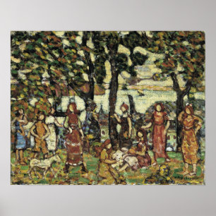 Prendergast - Autumn Poster