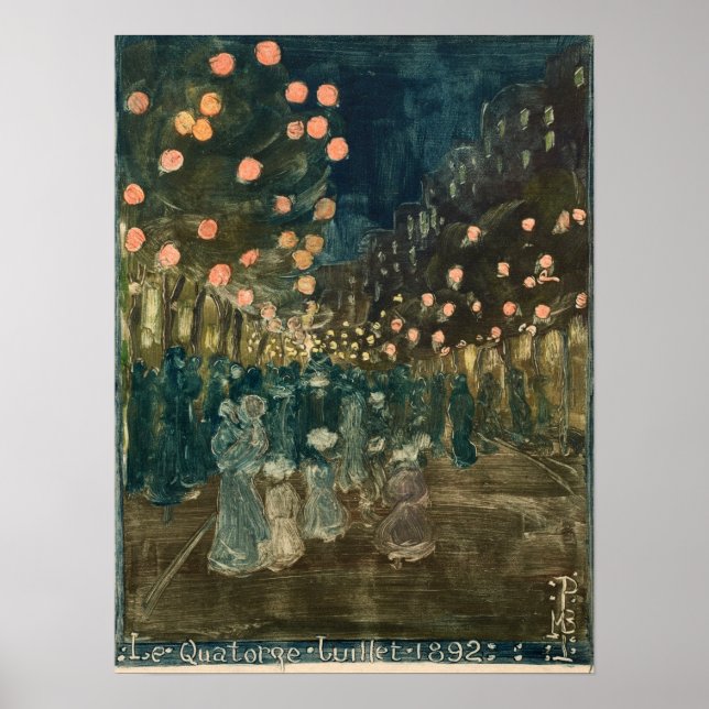 Prendergast - Bastille Day Poster (Front)