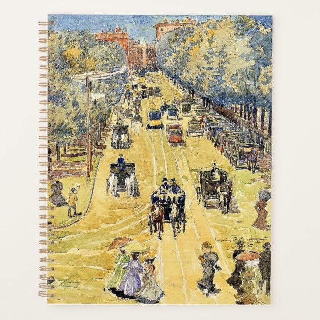 Prendergast - Charles Street, Boston, Planner (Front)